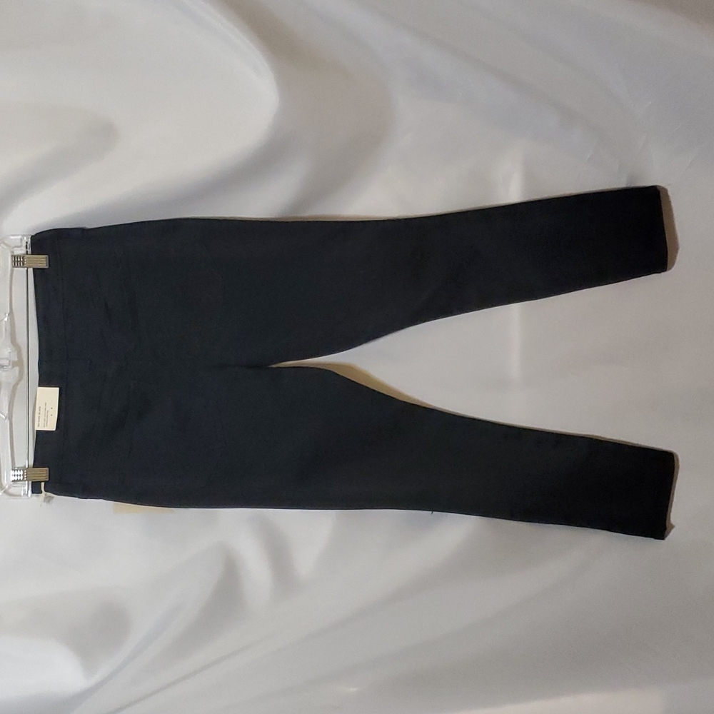 Universal Thread Woman's High-Rise Skinny Jeans ~ Black - Picture 12 of 13